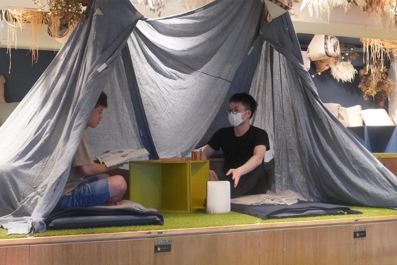 東京都 Theater Zzz旅舍 外观 照片